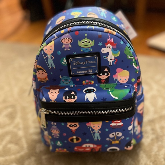 Loungefly | Bags | Disney Pixar Loungefly Backpack | Poshmark